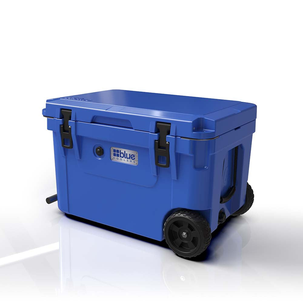 60 Quart Ice Vault Roto-Molded Cooler with Wheels - Promo