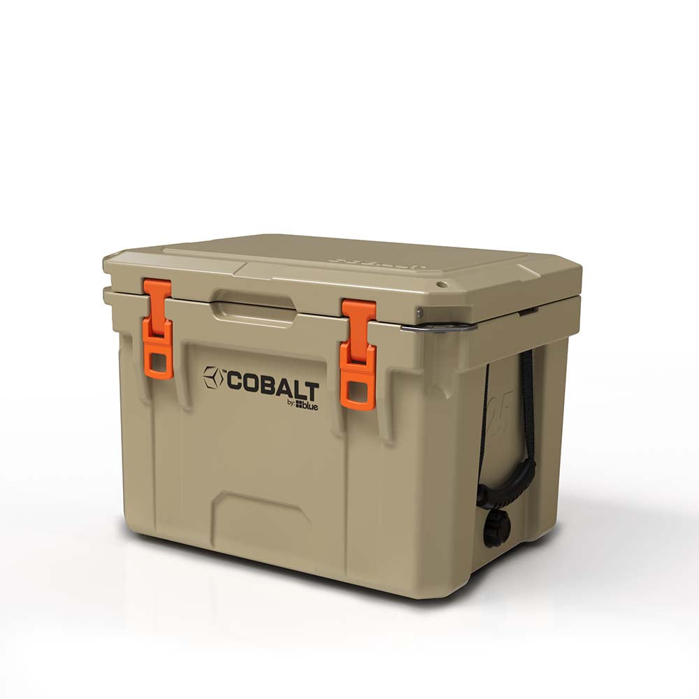 Cobalt 25 Quart Roto-Molded Super Cooler - Promo