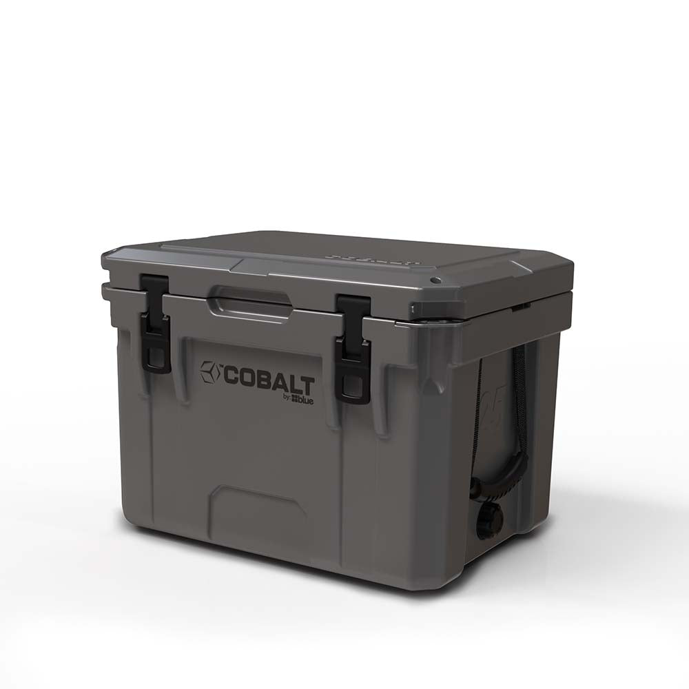Cobalt 25 Quart Roto-Molded Super Cooler - Promo