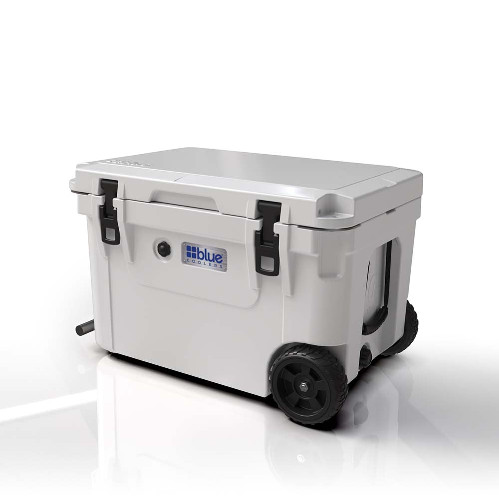 60 Quart Ice Vault Roto-Molded Cooler with Wheels - Promo