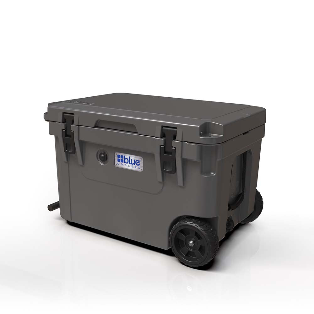 60 Quart Ice Vault Roto-Molded Cooler with Wheels - Promo