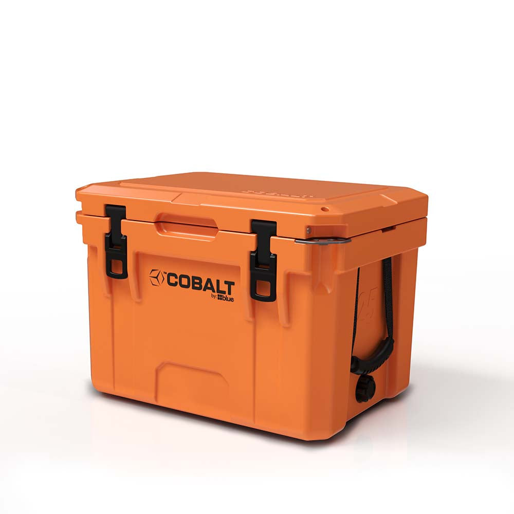 Cobalt 25 Quart Roto-Molded Super Cooler - Promo