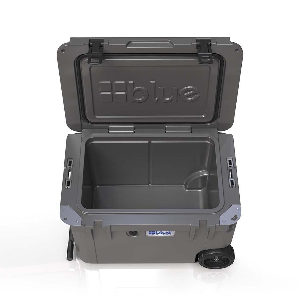 60 Quart Ice Vault Roto-Molded Cooler with Wheels - Promo