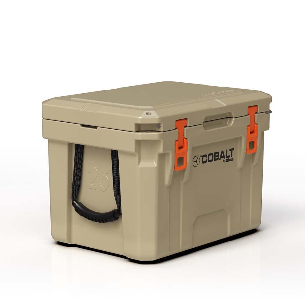 Cobalt 25 Quart Roto-Molded Super Cooler - Promo