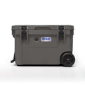 60 Quart Ice Vault Roto-Molded Cooler with Wheels - Promo