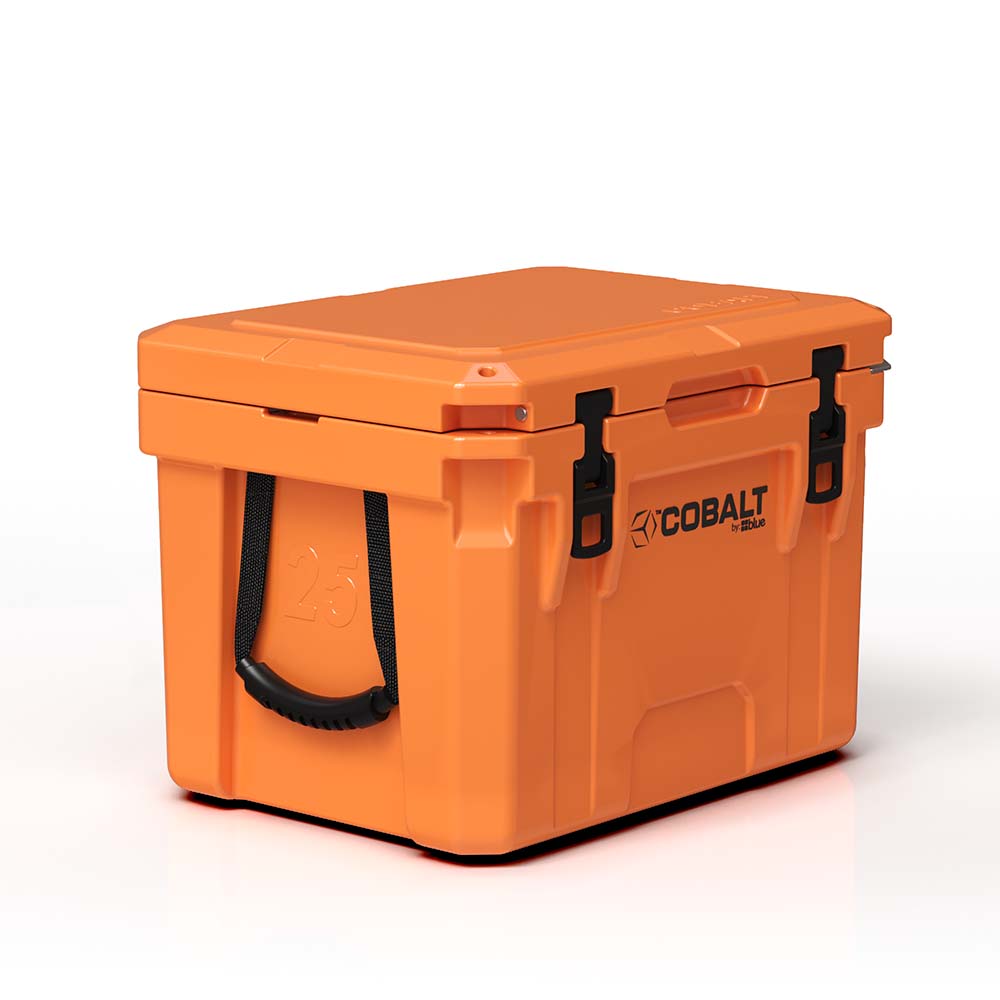Cobalt 25 Quart Roto-Molded Super Cooler - Promo