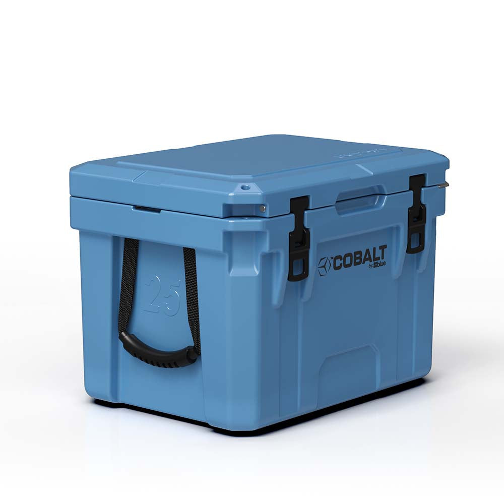 Cobalt 25 Quart Roto-Molded Super Cooler - Promo