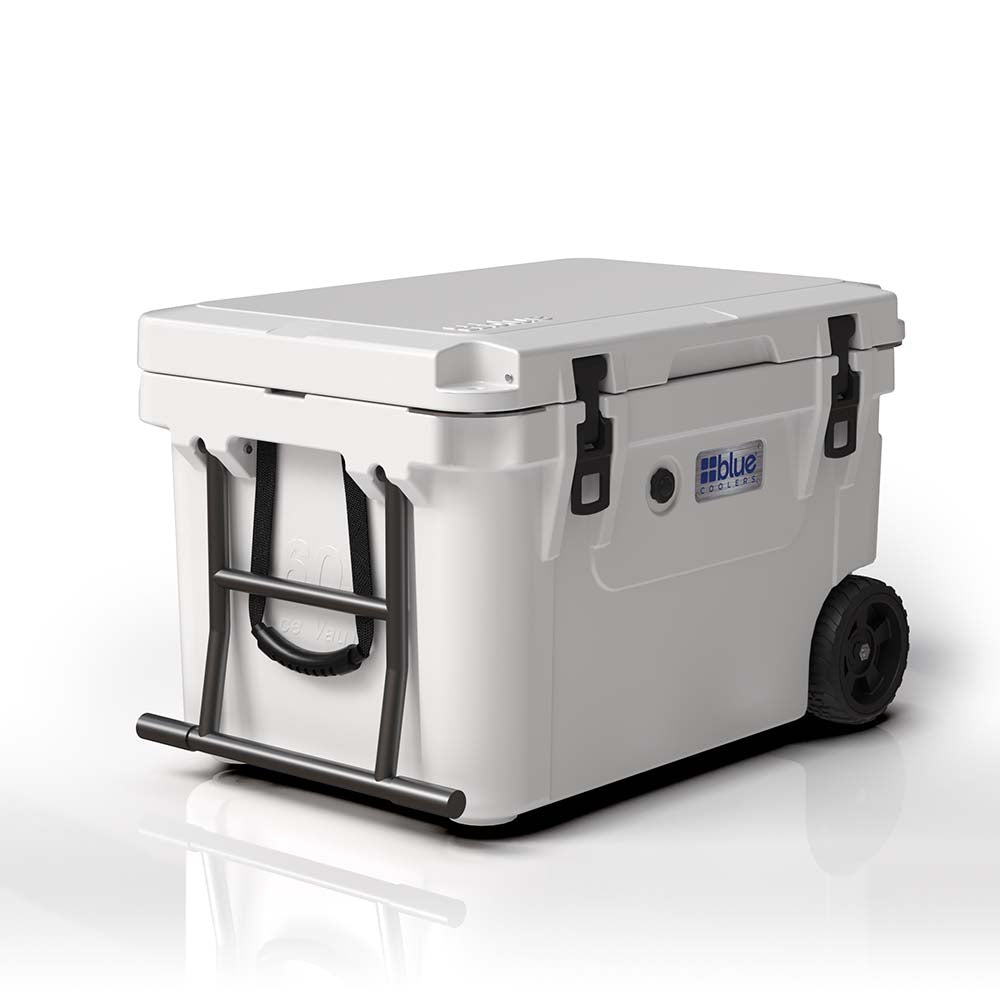60 Quart Ice Vault Roto-Molded Cooler with Wheels - Promo