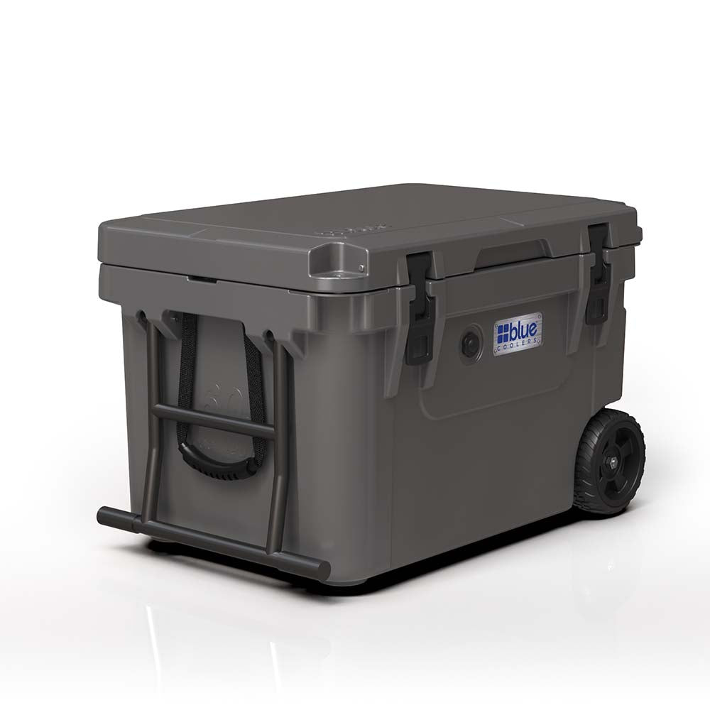 60 Quart Ice Vault Roto-Molded Cooler with Wheels - Promo