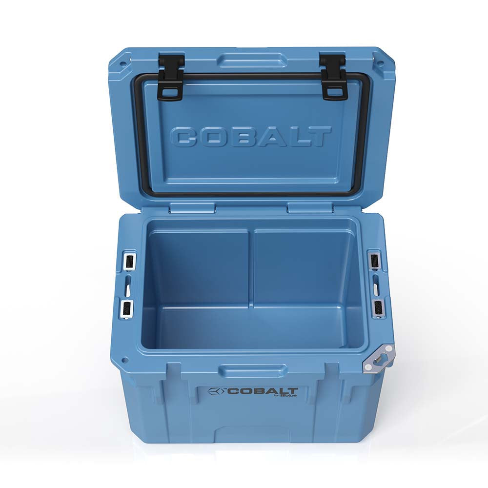 Cobalt 25 Quart Roto-Molded Super Cooler - Promo