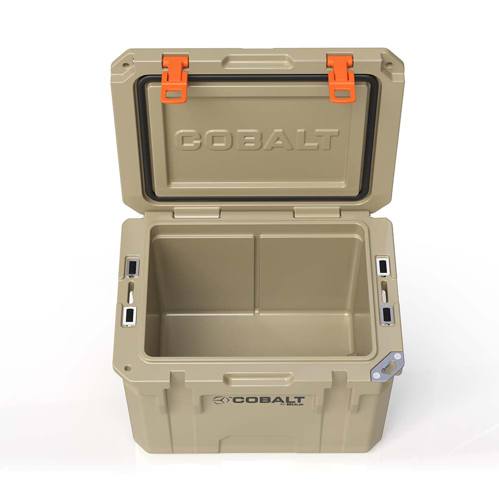 Cobalt 25 Quart Roto-Molded Super Cooler - Promo