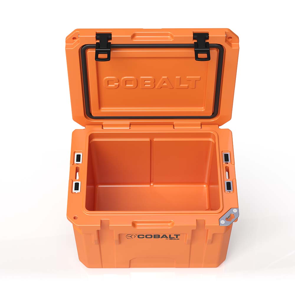 Cobalt 25 Quart Roto-Molded Super Cooler - Promo