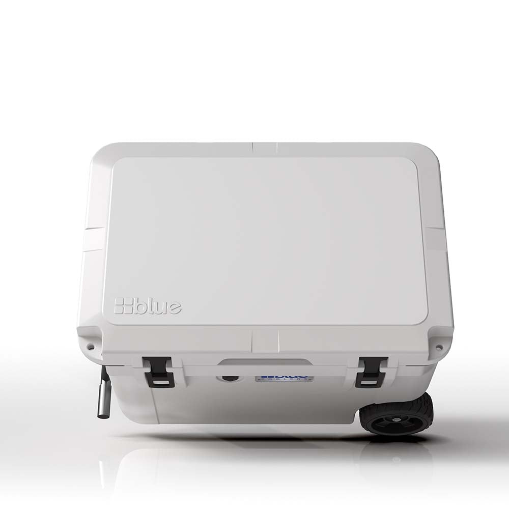 60 Quart Ice Vault Roto-Molded Cooler with Wheels - Promo