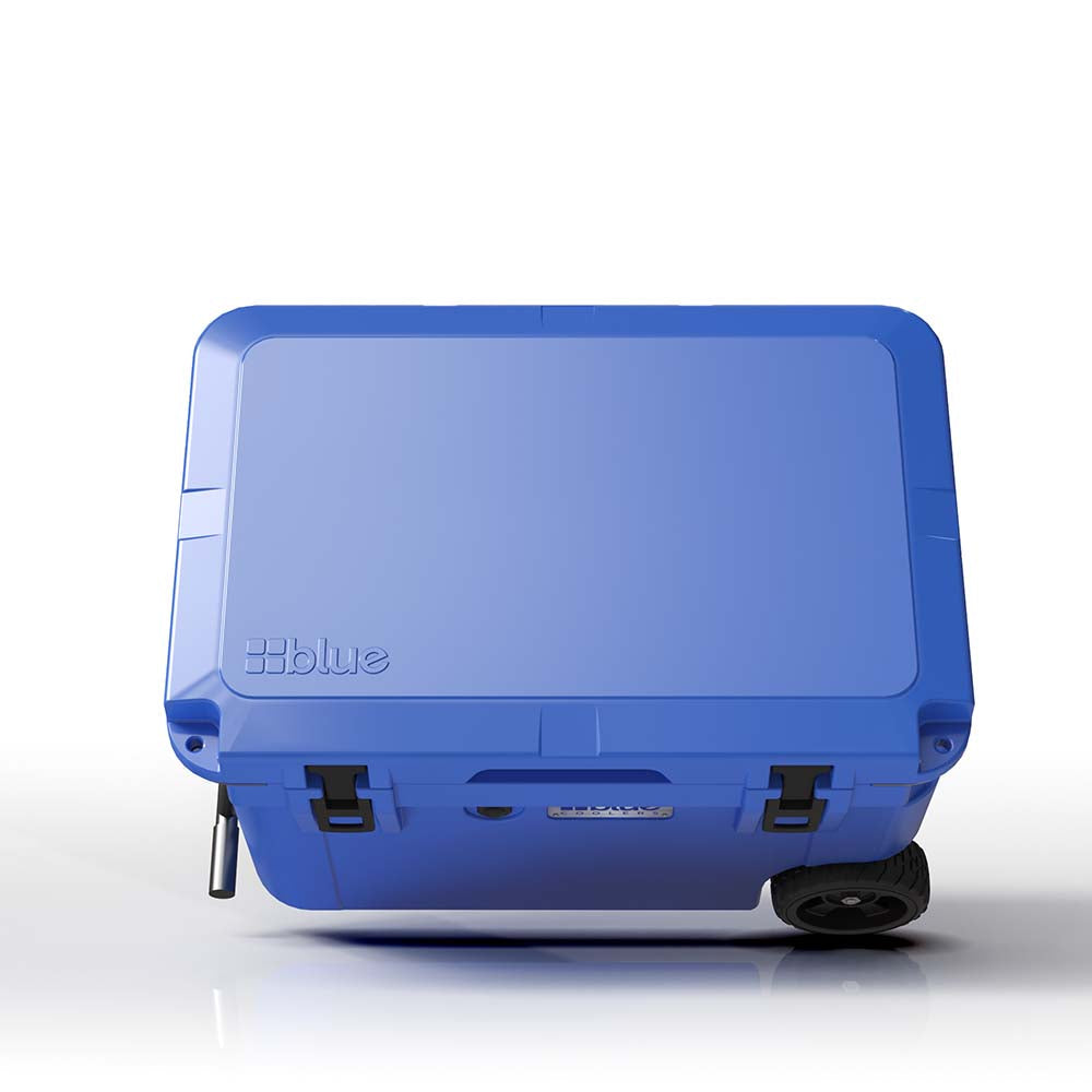 60 Quart Ice Vault Roto-Molded Cooler with Wheels - Promo