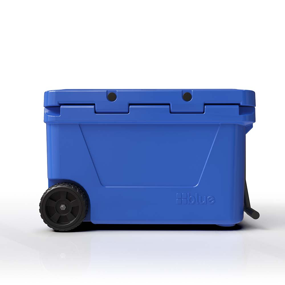 60 Quart Ice Vault Roto-Molded Cooler with Wheels - Promo