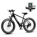 1000W Electric Fat Tire Mountain Bike for Adults – 26” E-Bike with 48V 15Ah Battery, UL Certified