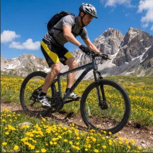 26" AllTrail  Adult Mountain Bike | 21-Speed Hardtail (Blue)