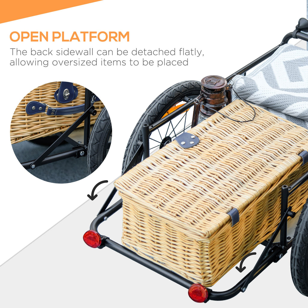 Bike Cargo Trailer – Removable Storage Box