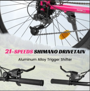 26" AllTrail Adult Mountain Bike | 21-Speed Hardtail