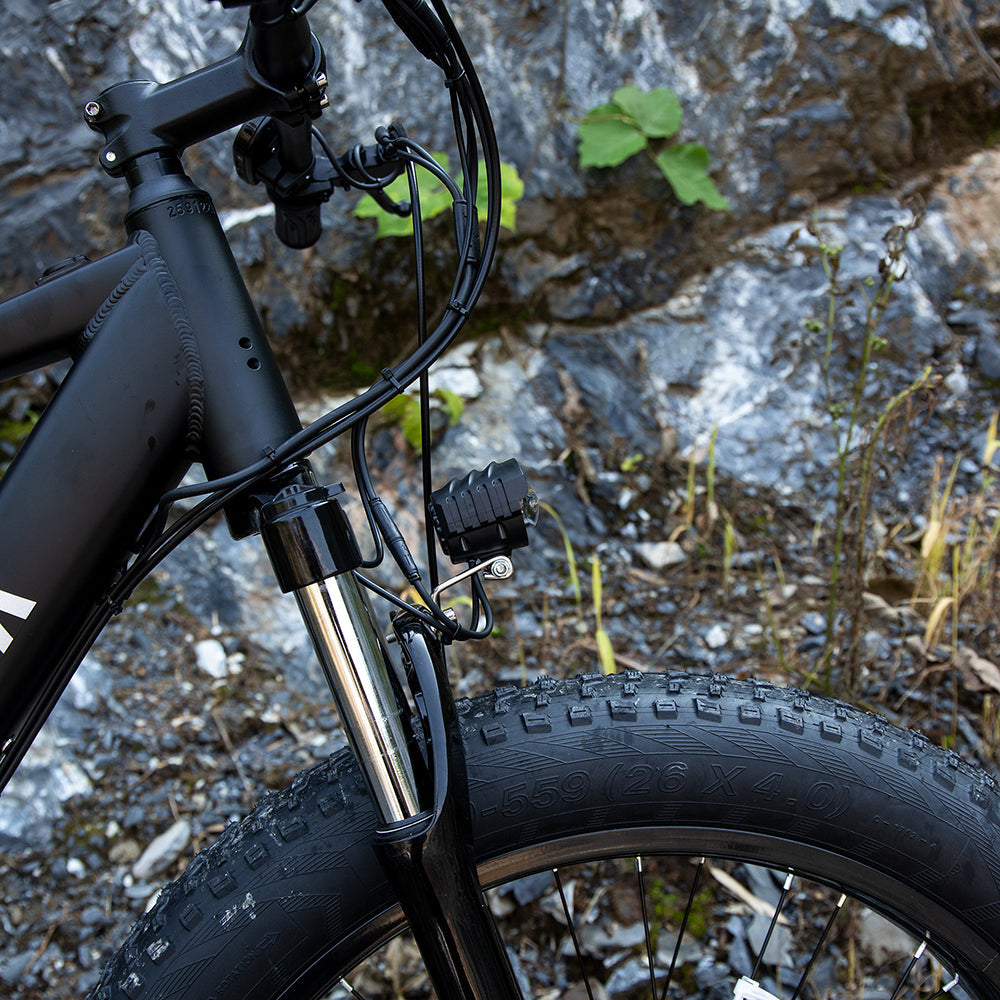 1000W Electric Fat Tire Mountain Bike for Adults – 26” E-Bike with 48V 15Ah Battery, UL Certified