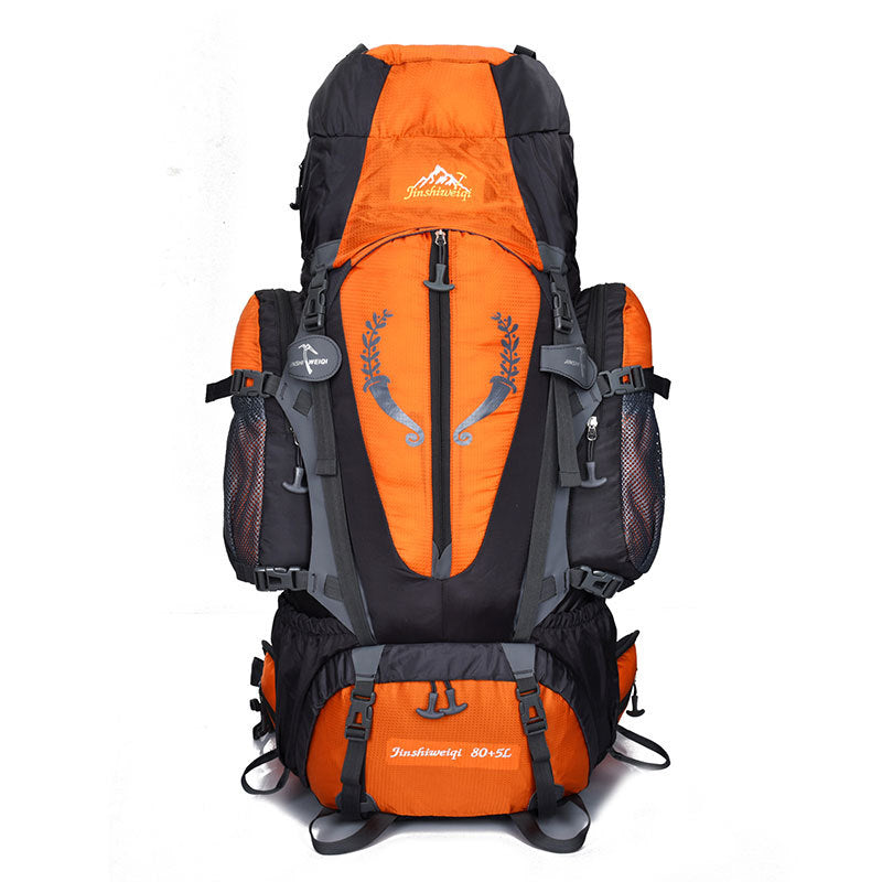 Large-Capacity Hiking & Camping Backpack