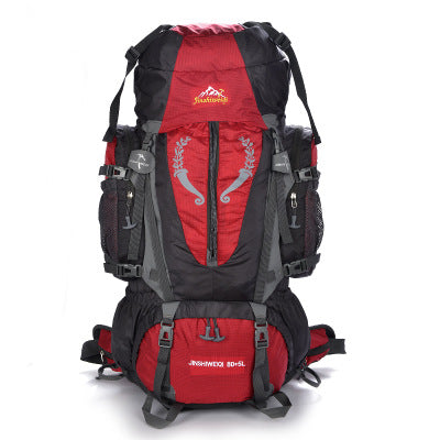 Large-Capacity Hiking & Camping Backpack