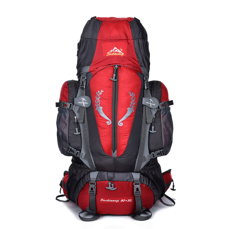 Large-Capacity Hiking & Camping Backpack