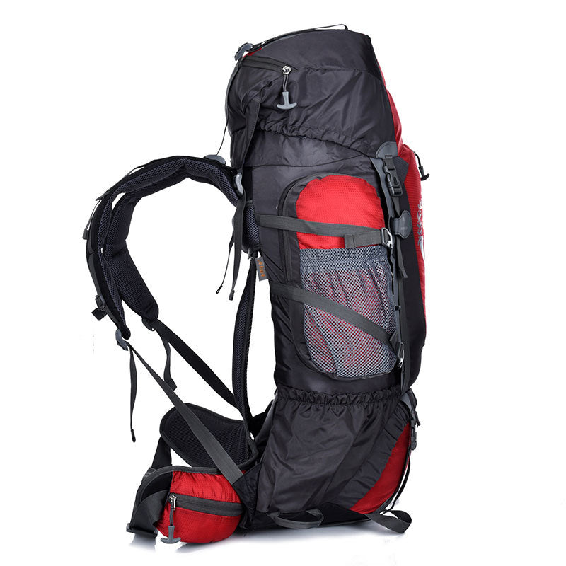 Large-Capacity Hiking & Camping Backpack