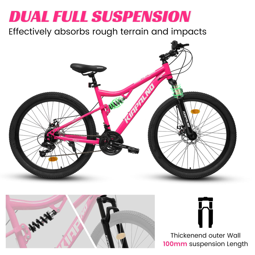26" AllTrail Adult Mountain Bike | 21-Speed Hardtail