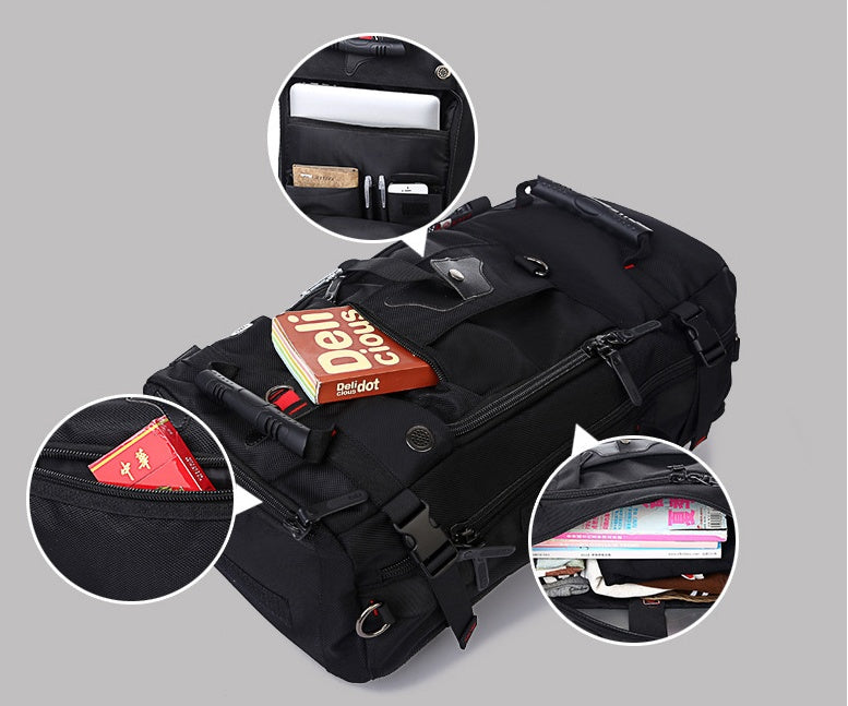 Oxford Fabric Hiking Backpack