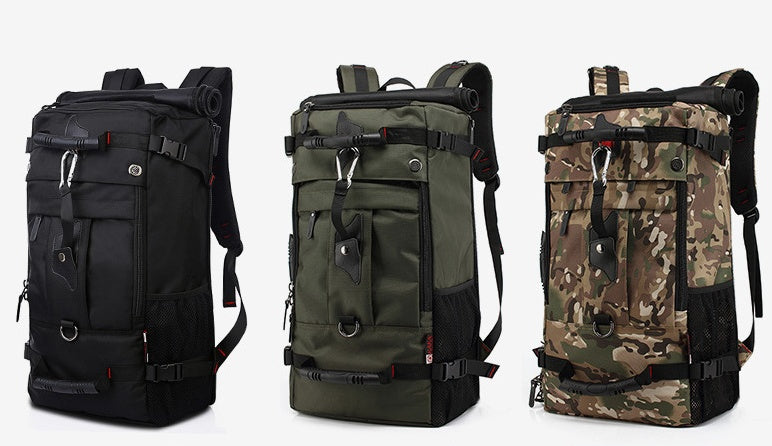 Oxford Fabric Hiking Backpack