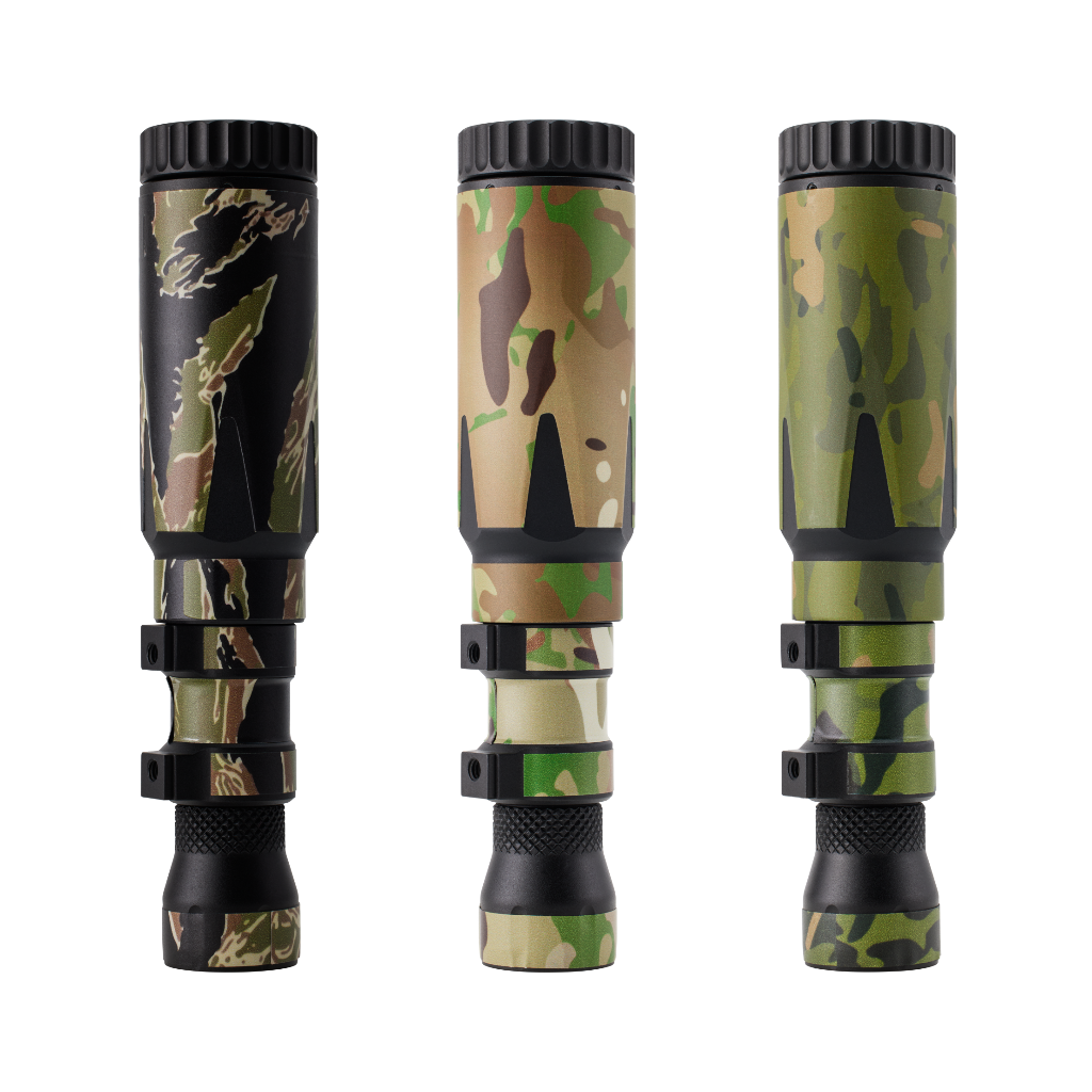 BLAZER I LED IR Illuminators + Nylon Wraps - RIFLE MOUNTED (IP65)