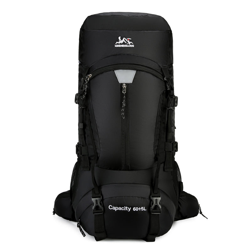 Hiking & Camping Backpack with Zippered Front Storage