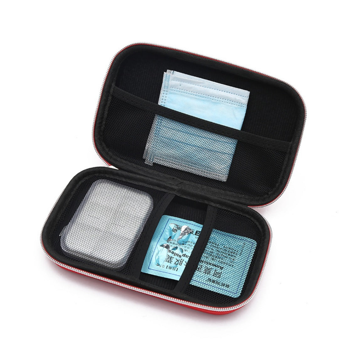 EVA first aid kit, outdoor storage camping emergency bag, large capacity portable medicine storage bag, car home rescue bag