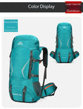 Hiking & Camping Backpack with Side Compression Straps