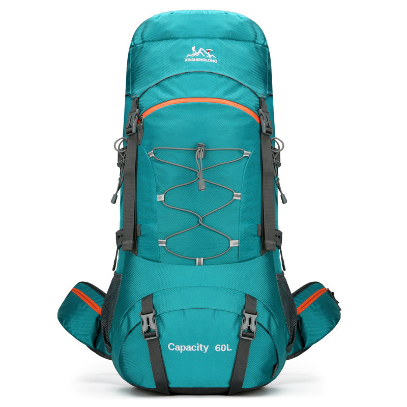 New Outdoor Mountaineering Bag Large Capacity Lightweight Waterproof Professional Hiking Camping Backpack