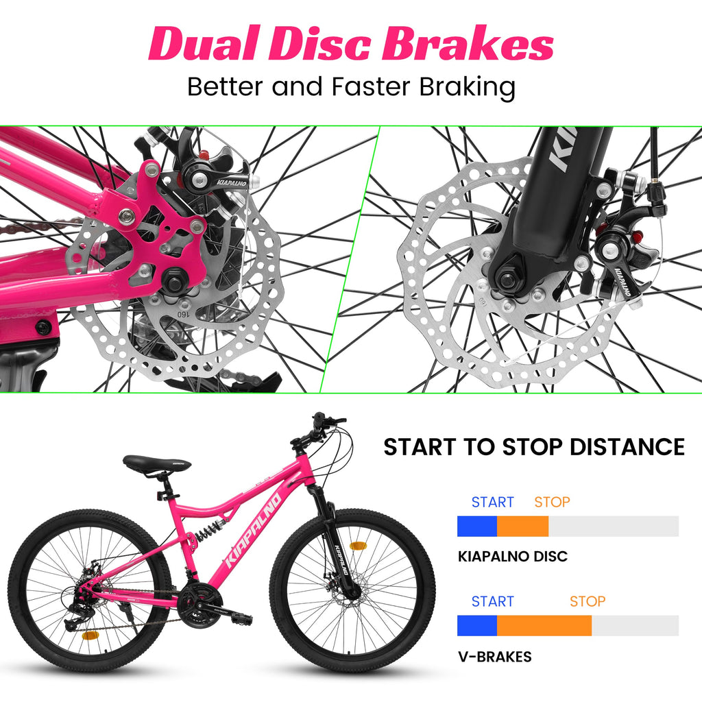 26" AllTrail Adult Mountain Bike | 21-Speed Hardtail