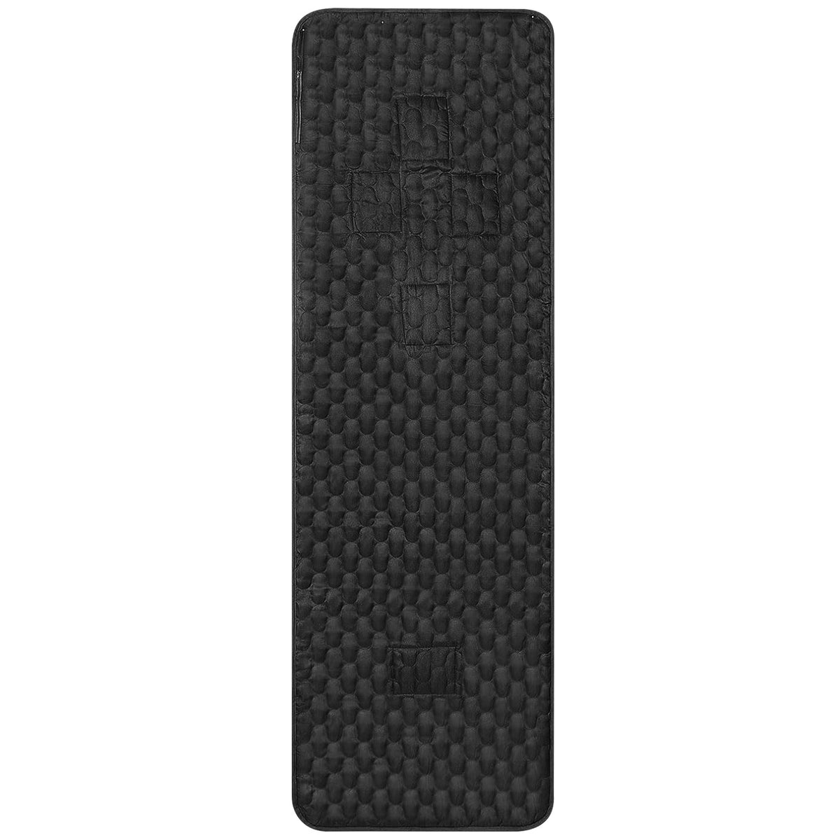 Heated Sleeping Bag Liner Powered By USB Plug Power Bank 3 Temperature Levels with Carrying Bag Machine Washable Electric Tent Heating Pad For Camping