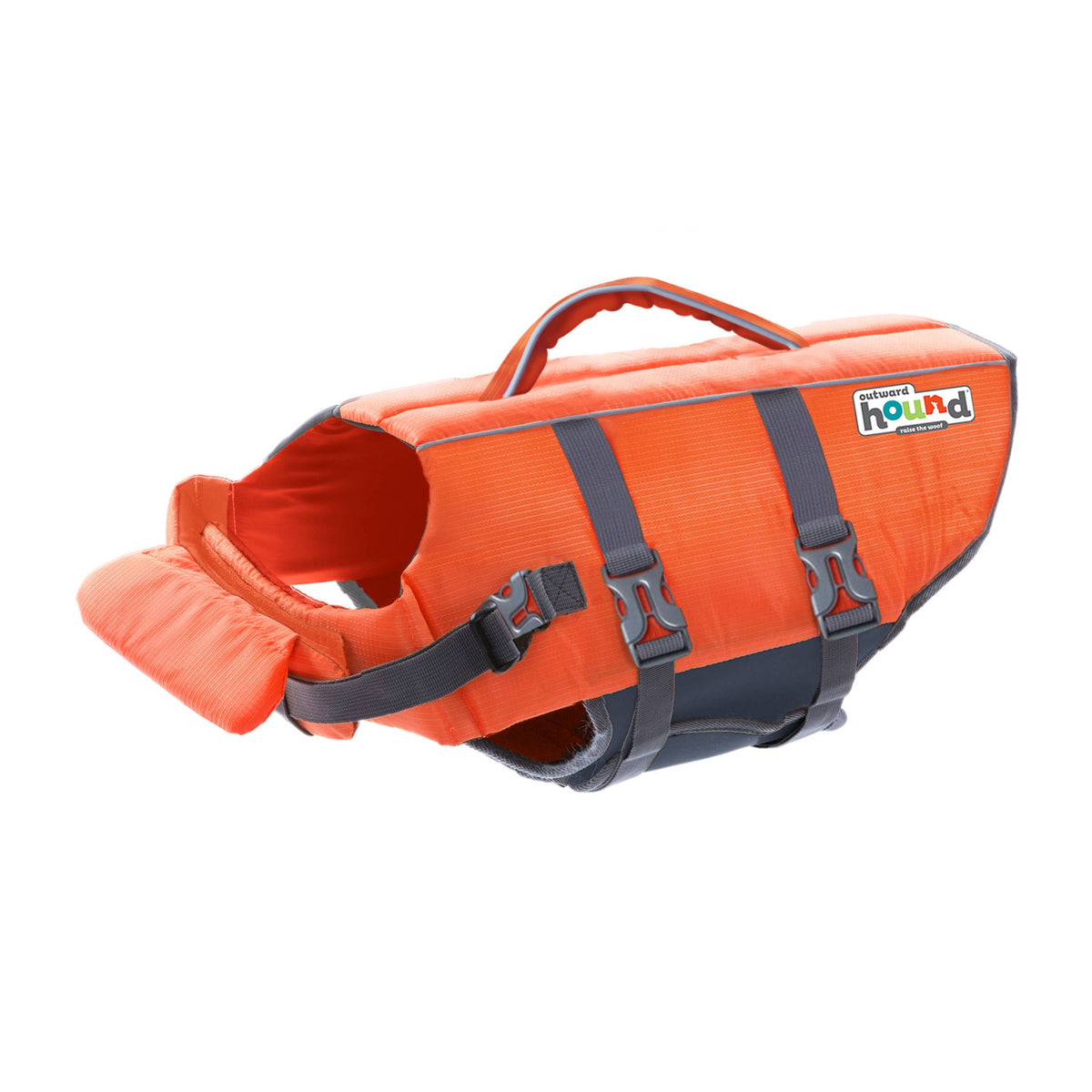 Outward Hound Granby Splash Dog Life Jacket Orange