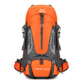 Hiking & Camping Backpack with Front Attachment Loops