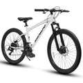 26" AllTrail Adult Mountain Bike | 21-Speed Hardtail (White)