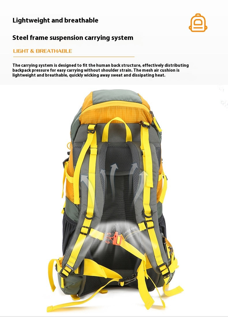 Outdoor Hiking Bag With Large Capacity And Foldable