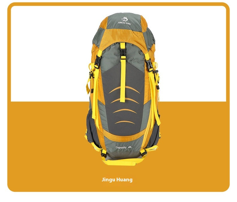 Outdoor Hiking Bag With Large Capacity And Foldable