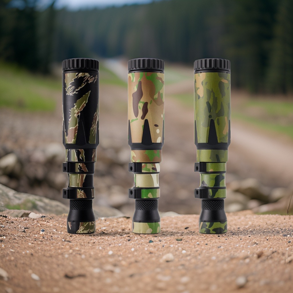 BLAZER I LED IR Illuminators + Nylon Wraps - RIFLE MOUNTED (IP65)