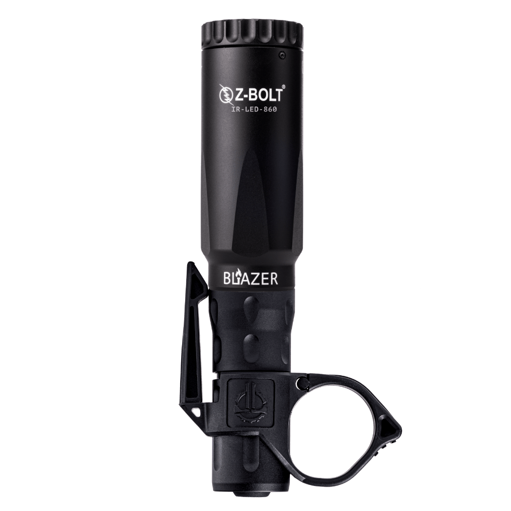 BLAZER I - LED IR Illuminators - Thyrm Clips, HANDHELD (IP65)