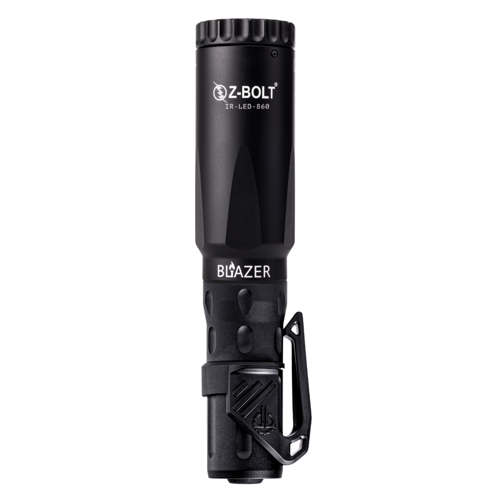 BLAZER I - LED IR Illuminators - Thyrm Clips, HANDHELD (IP65)