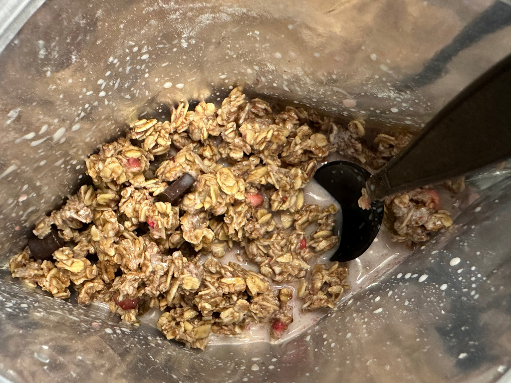 Berry Dark Chocolate Granola