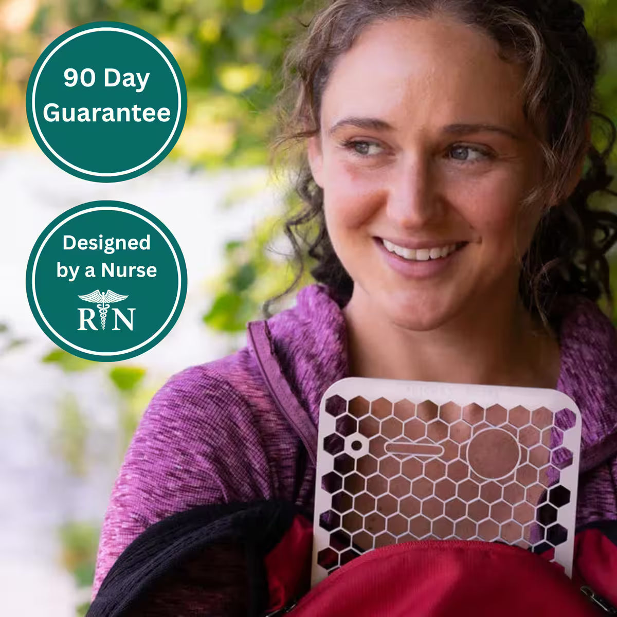 Worker Bee Camping Table - Keep Food & Drinks Off the Dirt