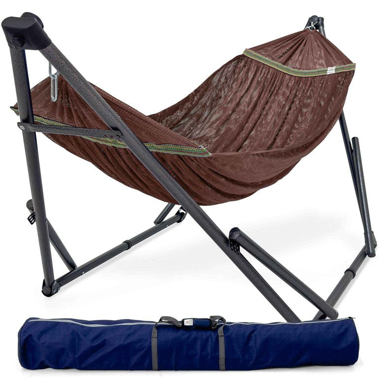 Tranquillo Original Collapsible Hammock with Stand for Ultimate Relaxation