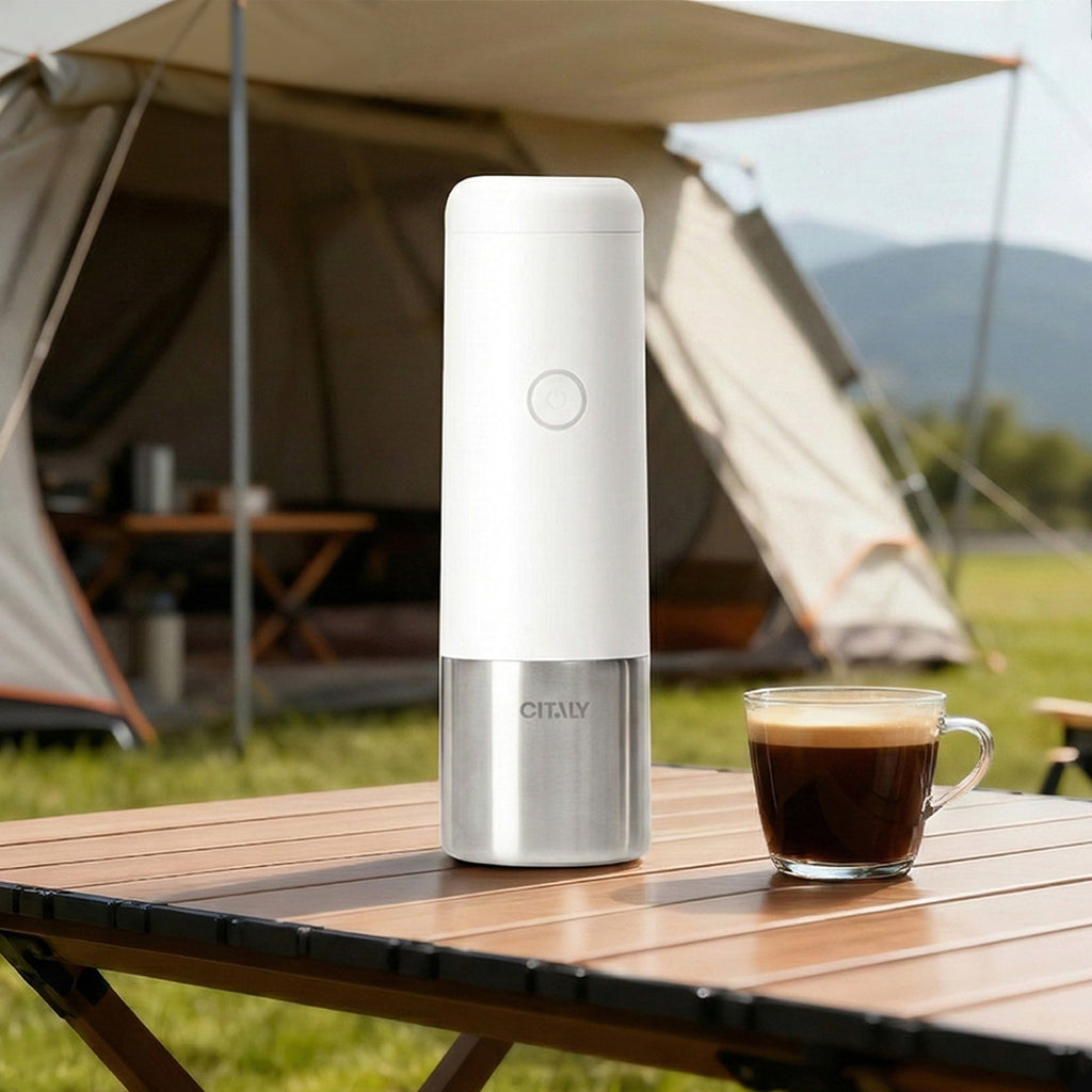 Citaly GO-1 Portable Espresso Machine | Self-Heating, Capsule & Ground Coffee